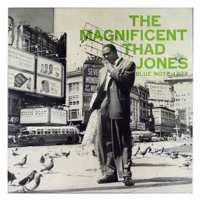 CD Thad Jones: The Magnificent Thad Jones