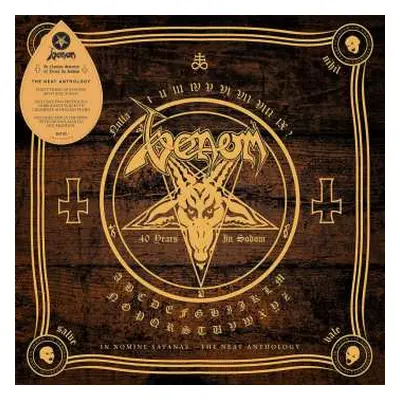 2CD Venom: In Nomine Satanas - The Neat Anthology (40 Years In Sodom)