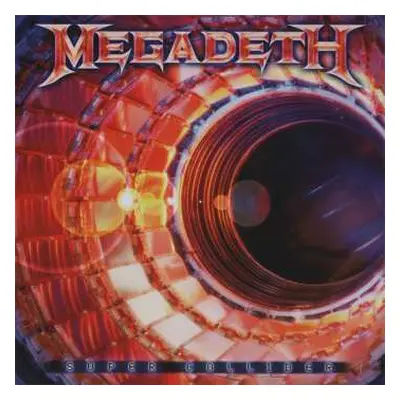 CD Megadeth: Super Collider