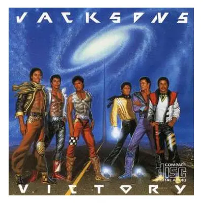 CD The Jacksons: Victory