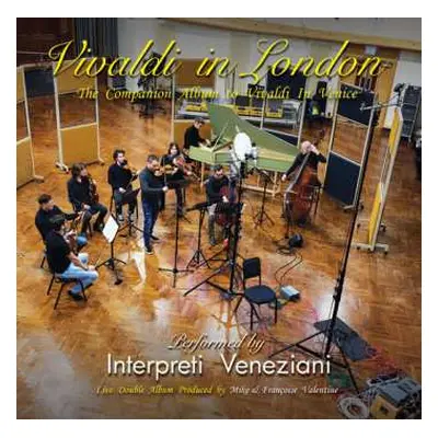 LP Interpreti Veneziani Chamber Orchestra: Vivaldi In London