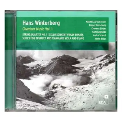 CD Hans Winterberg: Chamber Music Vol. 1: String Quartet N. 1 | Cello Sonata | Violin Sonata | S