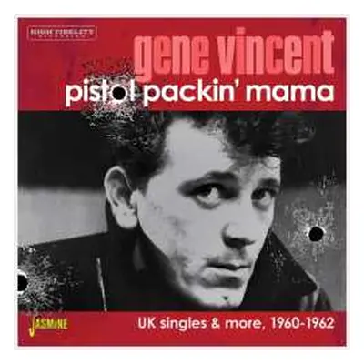 CD Gene Vincent: Pistol Packin Mama: Uk Singles & More 1960 - 1962