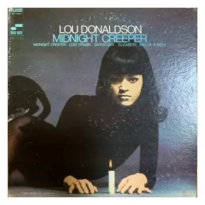 CD Lou Donaldson: Midnight Creeper