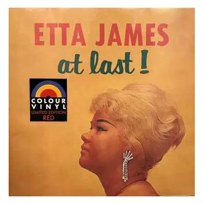 LP Etta James: At Last! CLR | LTD