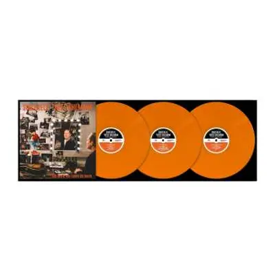 3LP Thees Uhlmann: Sincerely, Thees Uhlmann! Das Beste Von Tomte Bis Heute (orange Vinyl)