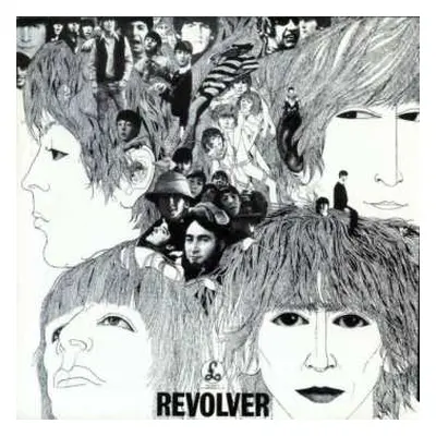 LP The Beatles: Revolver