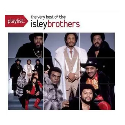 CD The Isley Brothers: Playlist: The Very Best Of The Isley Brothers