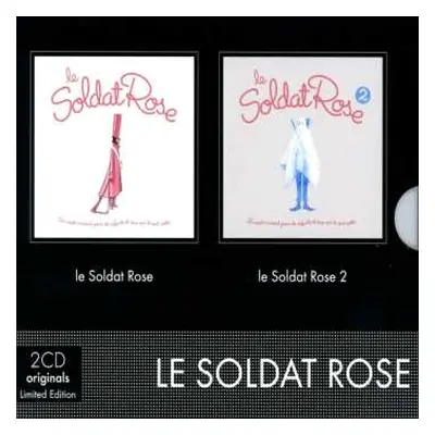 2CD Original Cast/various: Le Soldat Rose-coffret