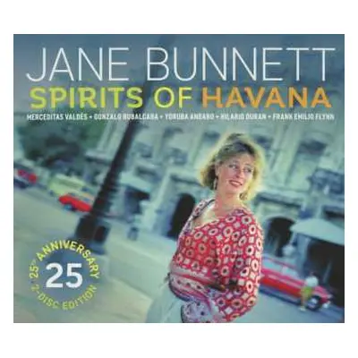 2CD Jane Bunnett: Spirits Of Havana - 25th Anniversary Edition