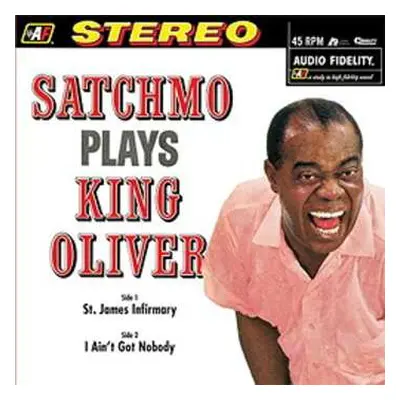 LP Louis Armstrong: Satchmo Plays King Oliver