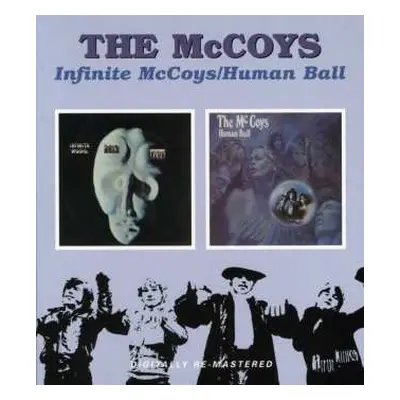 2CD The McCoys: Infinite McCoys/Human Ball