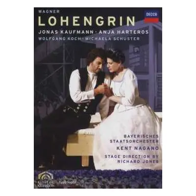 2DVD Richard Wagner: Lohengrin