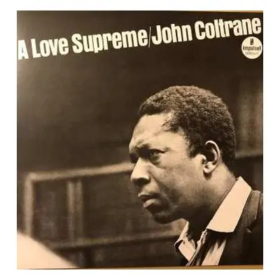 LP John Coltrane: A Love Supreme CLR