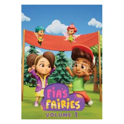 DVD Tv Series: Fia's Fairies: Volume One