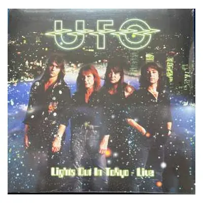 2LP UFO: Lights Out In Tokyo - Live CLR