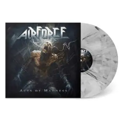 LP Airforce: Acts Of Madness (grey Splatter Vinyl)