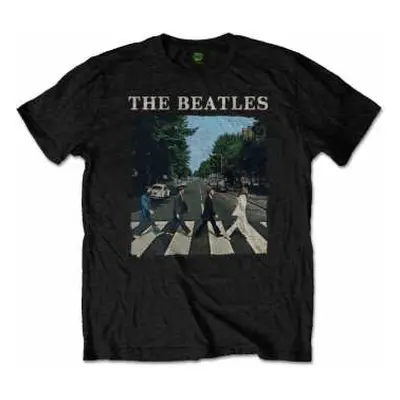 The Beatles Kids T-shirt: Abbey Road & Logo (7-8 Years) 7-8 let