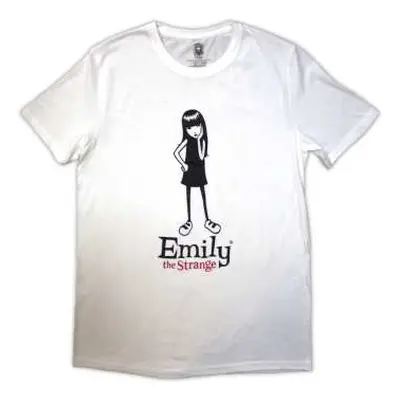 Emily The Strange Unisex T-shirt: Emily Poses (x-large) XL