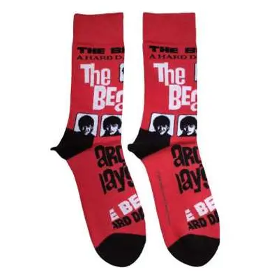 The Beatles Ankle Socks: A Hard Day's Night