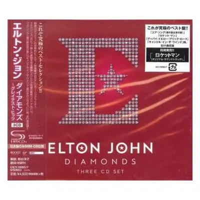 3CD Elton John: Diamonds LTD