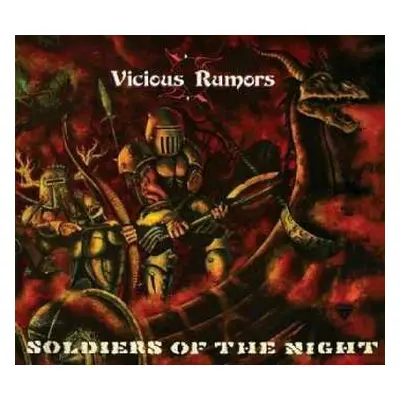 CD Vicious Rumors: Soldiers Of The Night