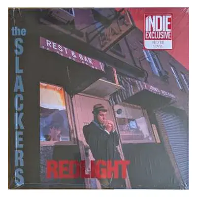 LP The Slackers: Redlight CLR