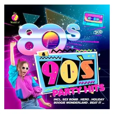 2CD Various: 80s & 90s Party Hits