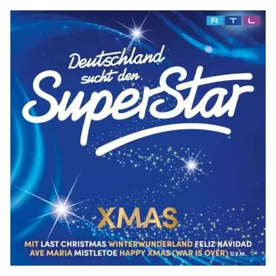 CD Various: Deutschland Sucht Den Superstar Xmas