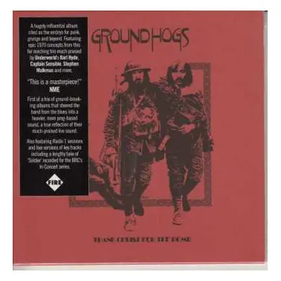 CD The Groundhogs: Thank Christ For The Bomb