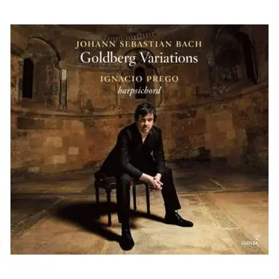 CD Johann Sebastian Bach: Goldberg Variations