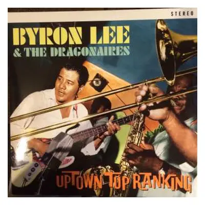 2LP Byron Lee And The Dragonaires: Uptown Top Ranking CLR