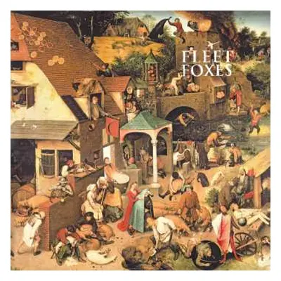 2LP Fleet Foxes: Fleet Foxes