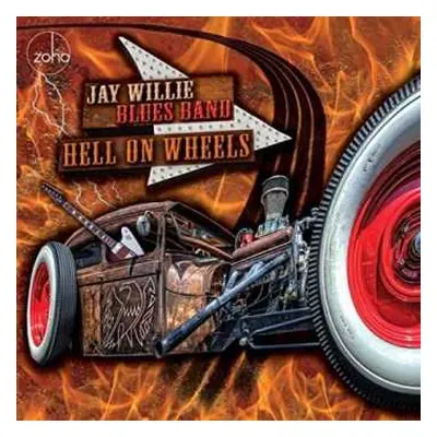 CD Jay Willie Blues Band: Hell On Wheels