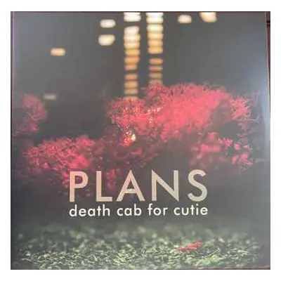 2LP Death Cab For Cutie: Plans