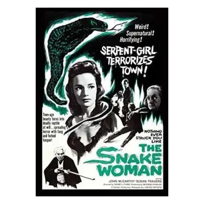 DVD Feature Film: The Snake Woman