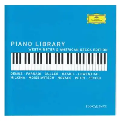 21CD/Box Set Various: Piano Library (Westminster & American Decca Edition)