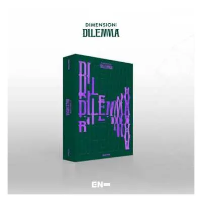 CD Enhypen: Dimension: Dilemma LTD