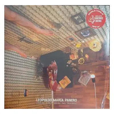 2LP Enrique Bunbury: Leopoldo María Panero