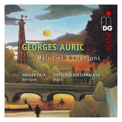 CD Georges Auric: Lieder "melodies & Chansons"