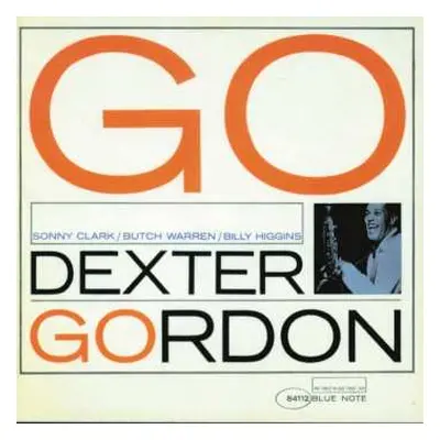 CD Dexter Gordon: Go!