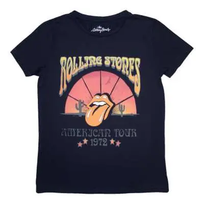 The Rolling Stones Ladies T-shirt: Desert '72 (x-large) XL