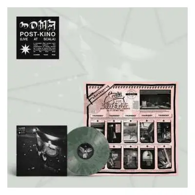 LP John: Post-kino (live At Scala) (ecomix Vinyl Lp+poster)