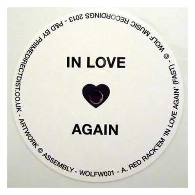 LP Red Rack'Em: In Love Again