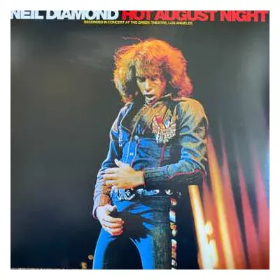 2LP Neil Diamond: Hot August Night LTD | CLR