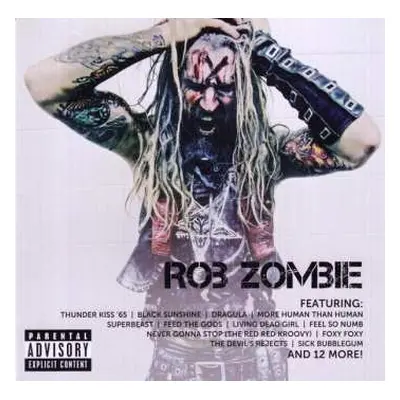 2CD Rob Zombie: Icon 2