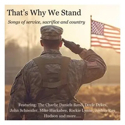 LP That's Why We Stand / Various: That's Why We Stand / Various