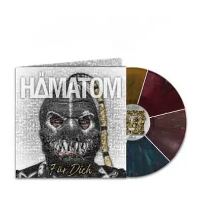 LP Hämatom: Für Dich (3d Pop-up) (colored Re-vinyl)