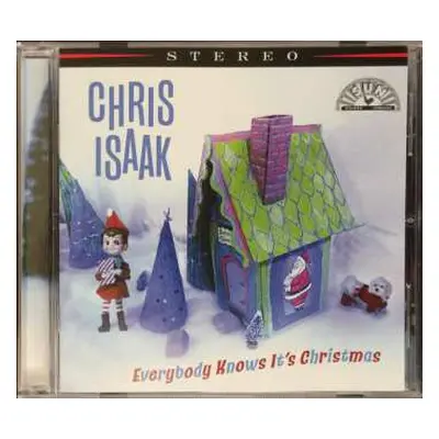 CD Chris Isaak: Everybody Knows It's Christmas