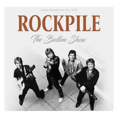 CD Rockpile: The Boston Show 1979